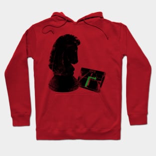 chess knight Hoodie